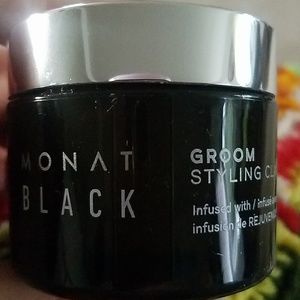 Monat Black Groom Styling Clay, New